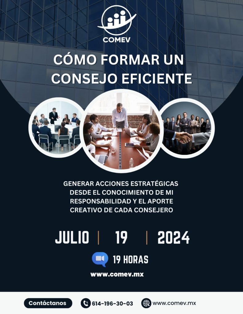 Capacitación de consejeros EVM-COMEV