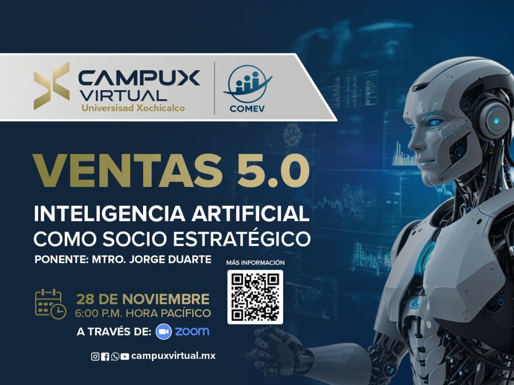 VENTAS 5.0 / INTELIGENCIA ARTIFICIAL COMO SOCIO ESTRATÉGICO