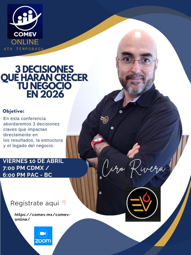 3 DECISIONES QUE HARAN CEECER TU NEGOCIO ESTE 2026